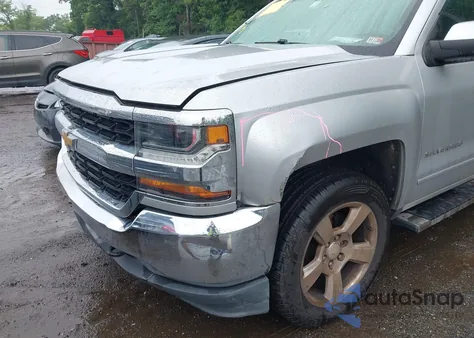 2017 Chevrolet Silverado 1500 1Lt z USA, uszkodzony, nr VIN 3GCUKREC5HG350279